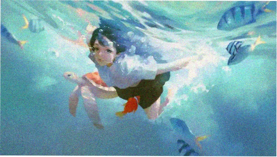 动漫 流光童话
